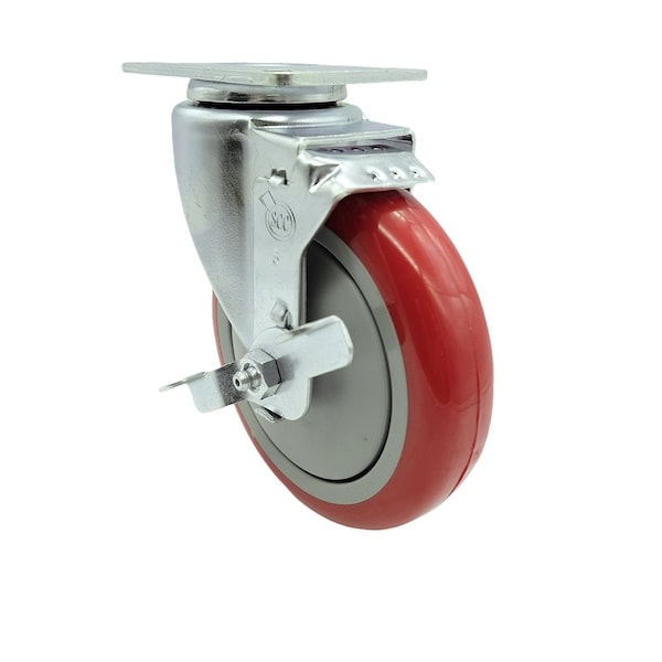 Metro 461B5PBGSA B5PBGSA Replacement Caster with Brake